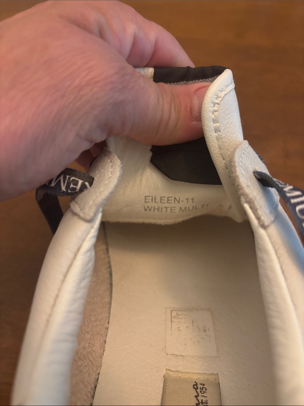 Vintage Havana Eileen Star Sneakers - White / Gold Glitter / Camo Accent Size 11 - Picture 10 of 10